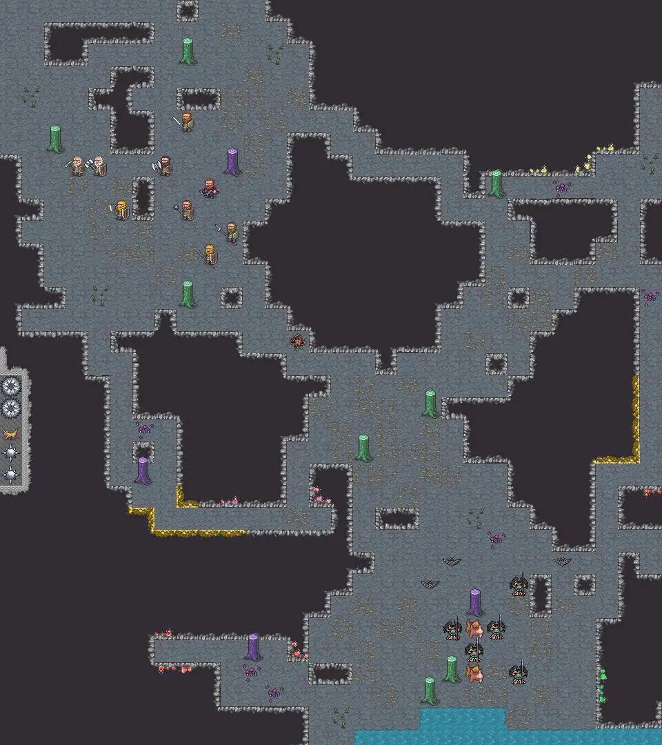 Phase 2: Advanced Defenses and Sieges - Dwarf Fortress screenshot