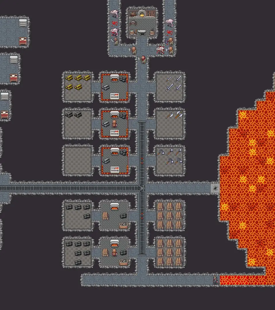 Basic Controls and Navigation — Dwarf Fortress Guide