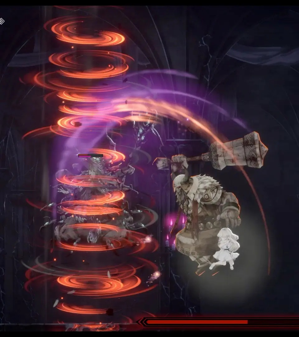 Ascending the Heights - Ender Lilies: Quietus of the Knights screenshot