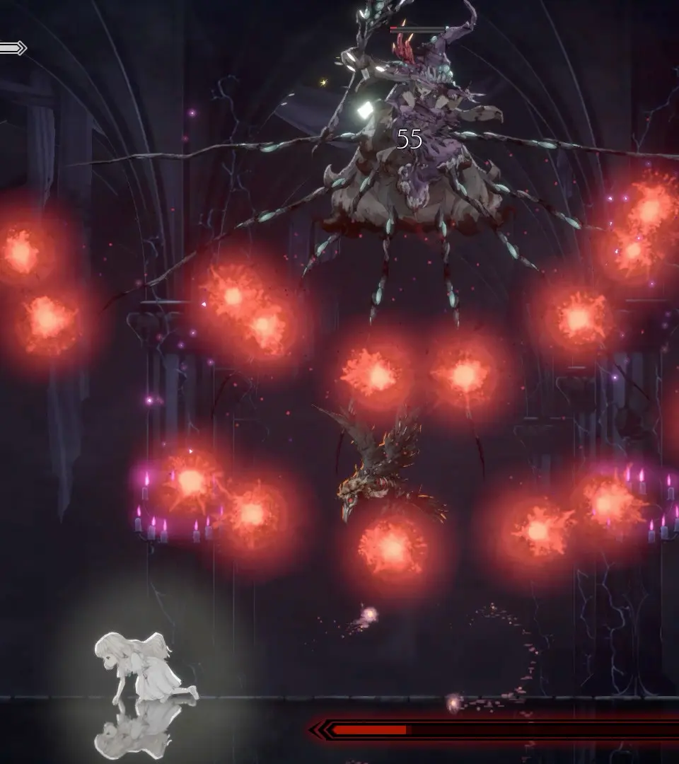 Unlocking the Verboten Domain - Ender Lilies: Quietus of the Knights screenshot
