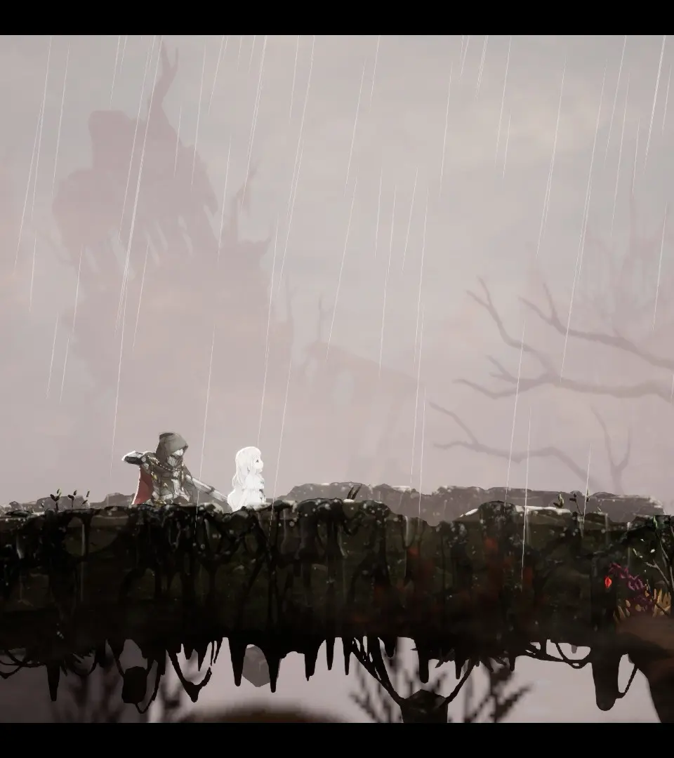 Accessing the Catacombs - Ender Lilies: Quietus of the Knights screenshot