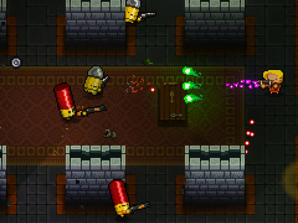 Bullet King - Enter the Gungeon screenshot