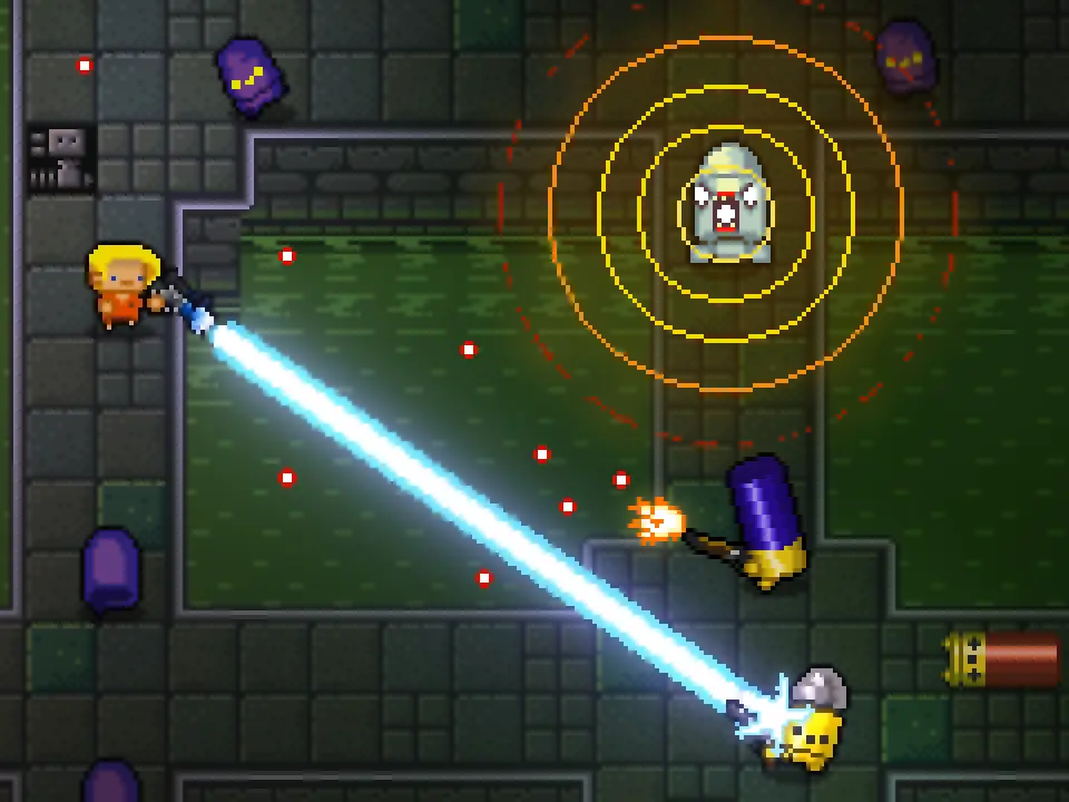 Floor 2: Gungeon Proper