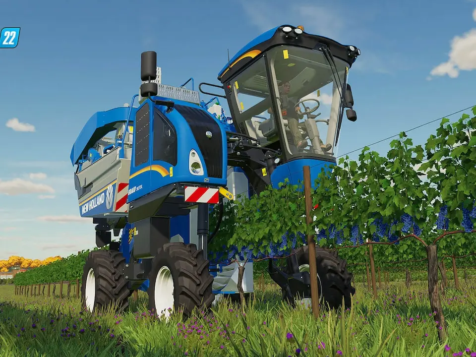 Solar Panels and Wind Turbines - Farming Simulator 22 screenshot
