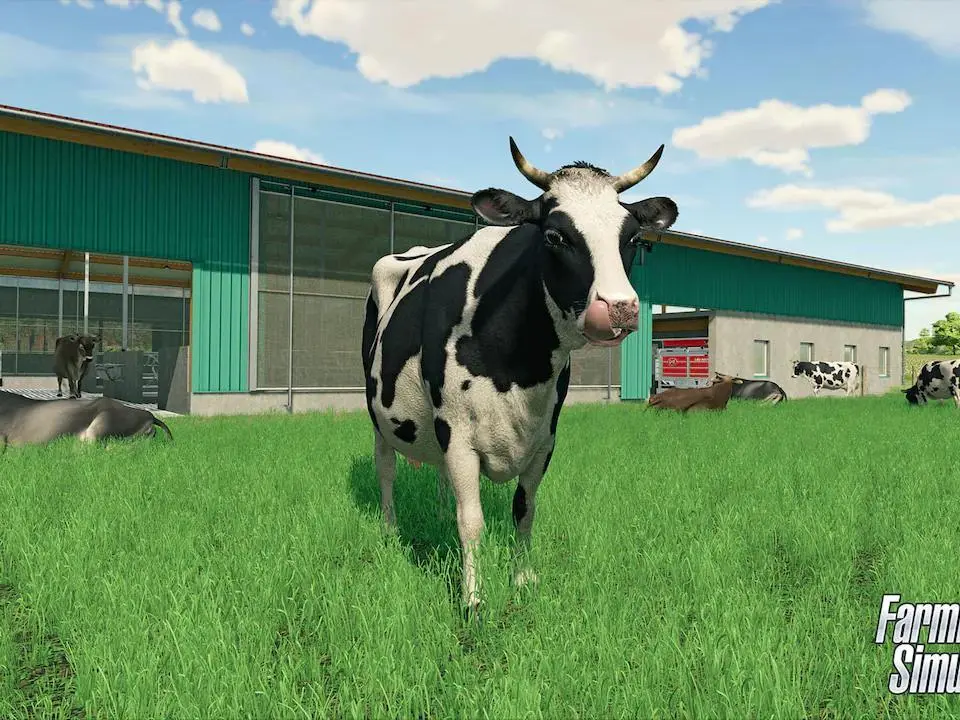 Production Chains: From Raw Materials to Finished Goods - Farming Simulator 22 screenshot