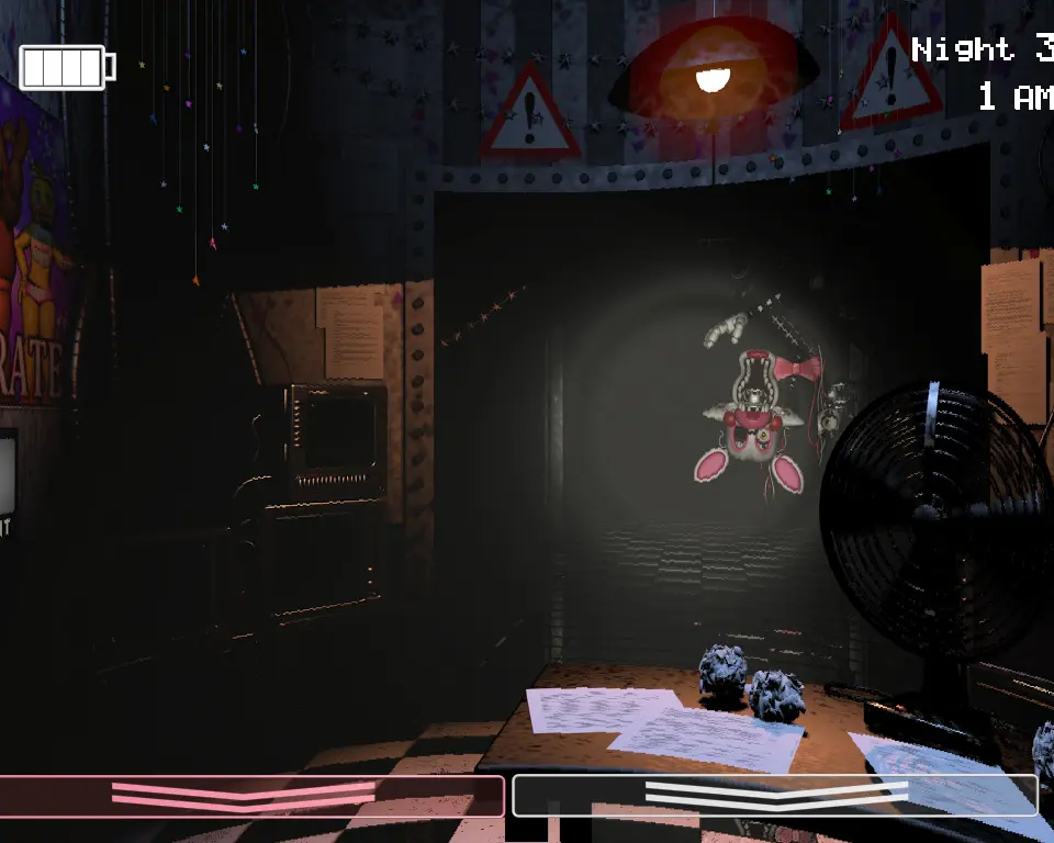 The Freddy Fazbear Head — Five Nights at Freddy's 2 Walkthrough