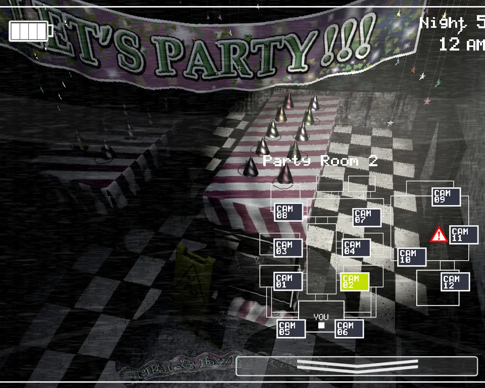 Toy Freddy - Five Nights at Freddy's 2 screenshot