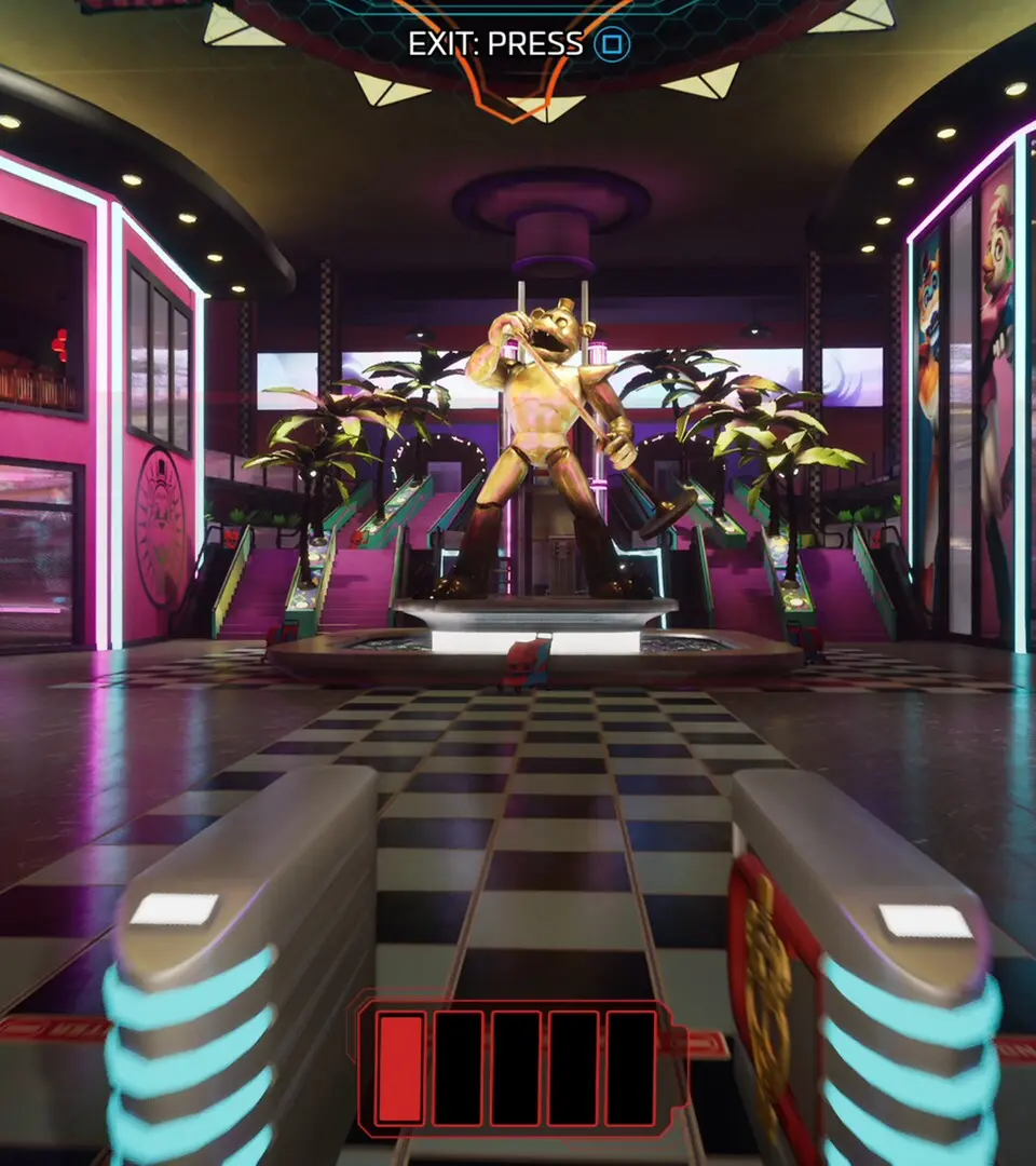 00:00 AM - Escape the Superstar Daycare - Five Nights at Freddy's: Security Breach screenshot