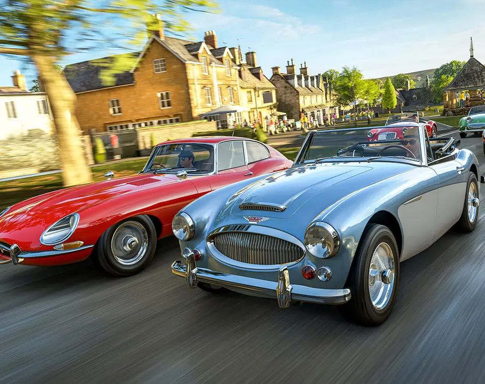 Online Adventures & Eliminator - Forza Horizon 4 screenshot