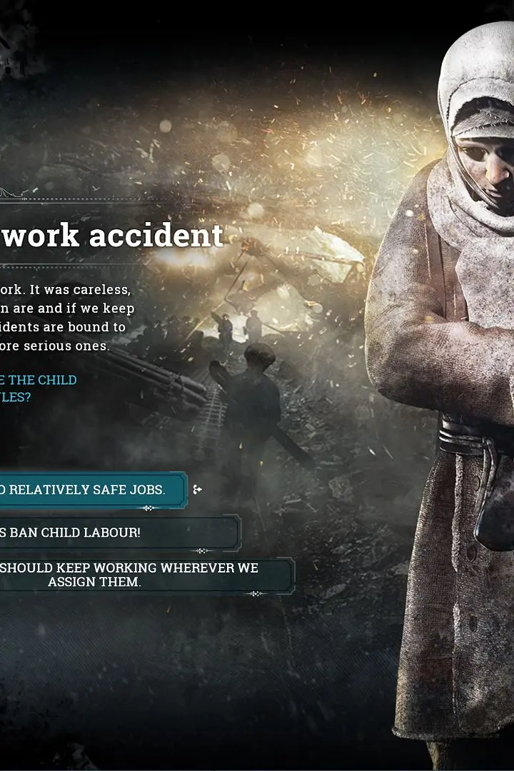 Hidden Mechanics and Easter Eggs - Frostpunk screenshot