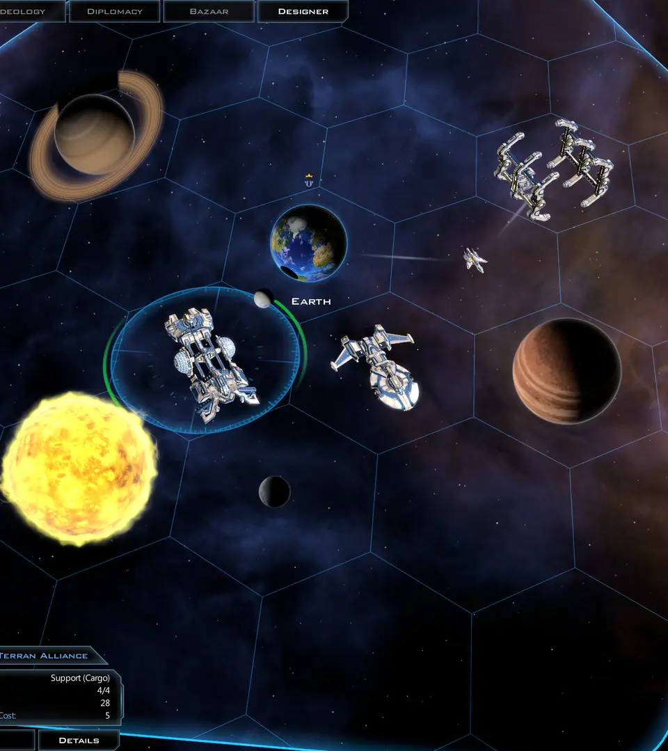 Mission 2: Citizen Uprising - Galactic Civilizations III screenshot