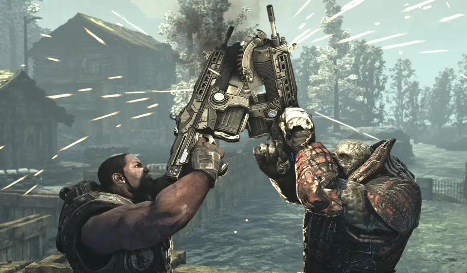 Riftworm - Gears of War 2 screenshot