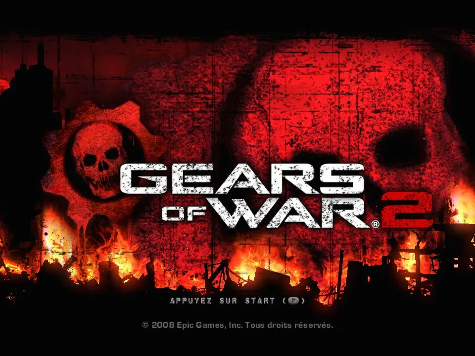 Difficulty Settings & Co-op - Gears of War 2 screenshot