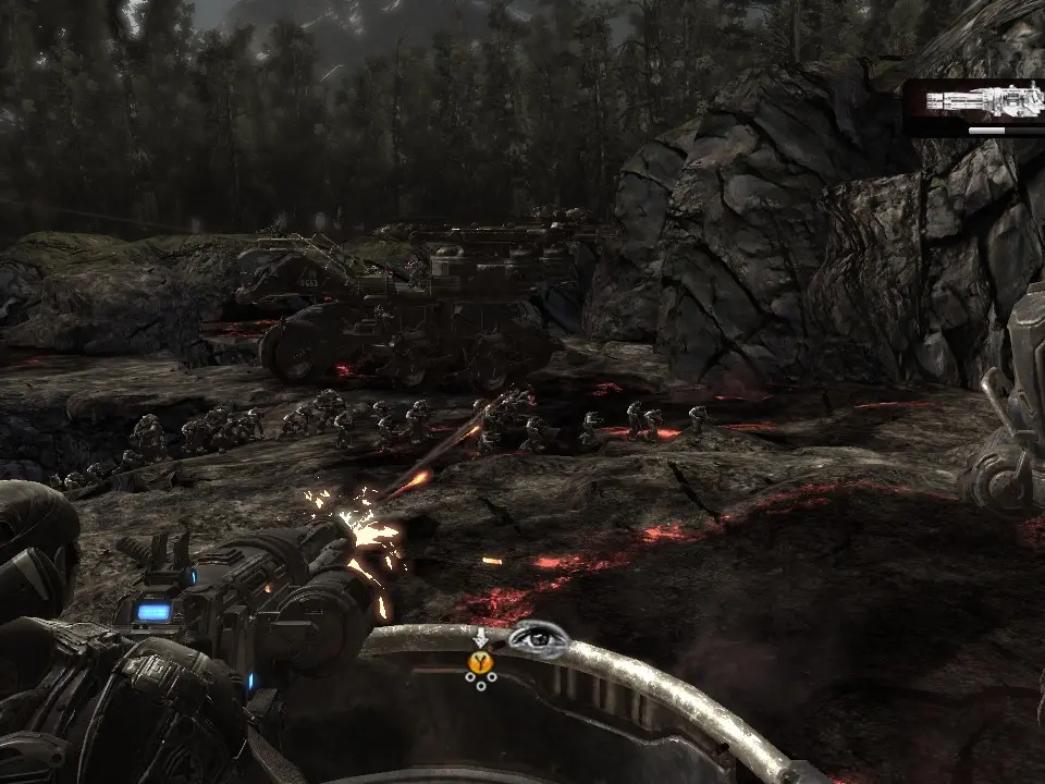 Assault Rifles - Gears of War 2 screenshot