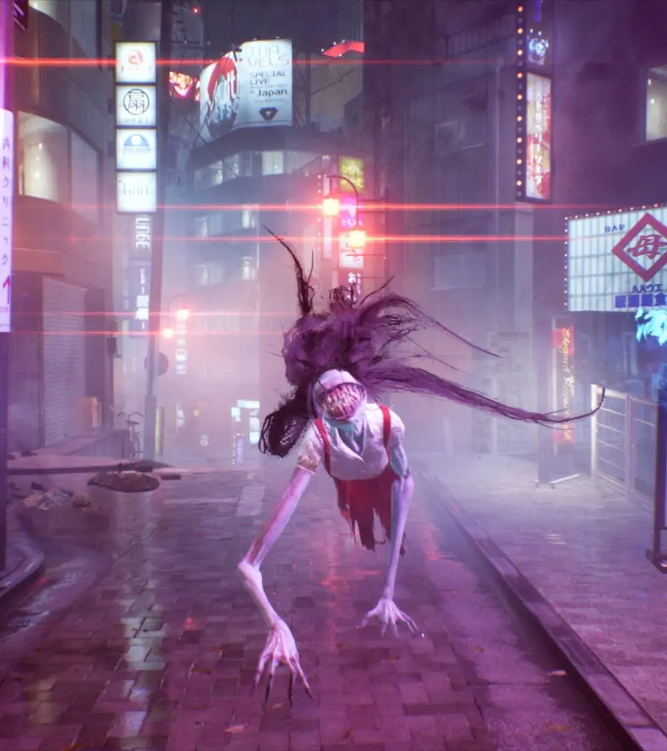 The Black Tower - Ghostwire: Tokyo screenshot