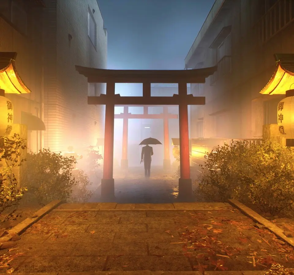 Pillar of Light - Ghostwire: Tokyo screenshot
