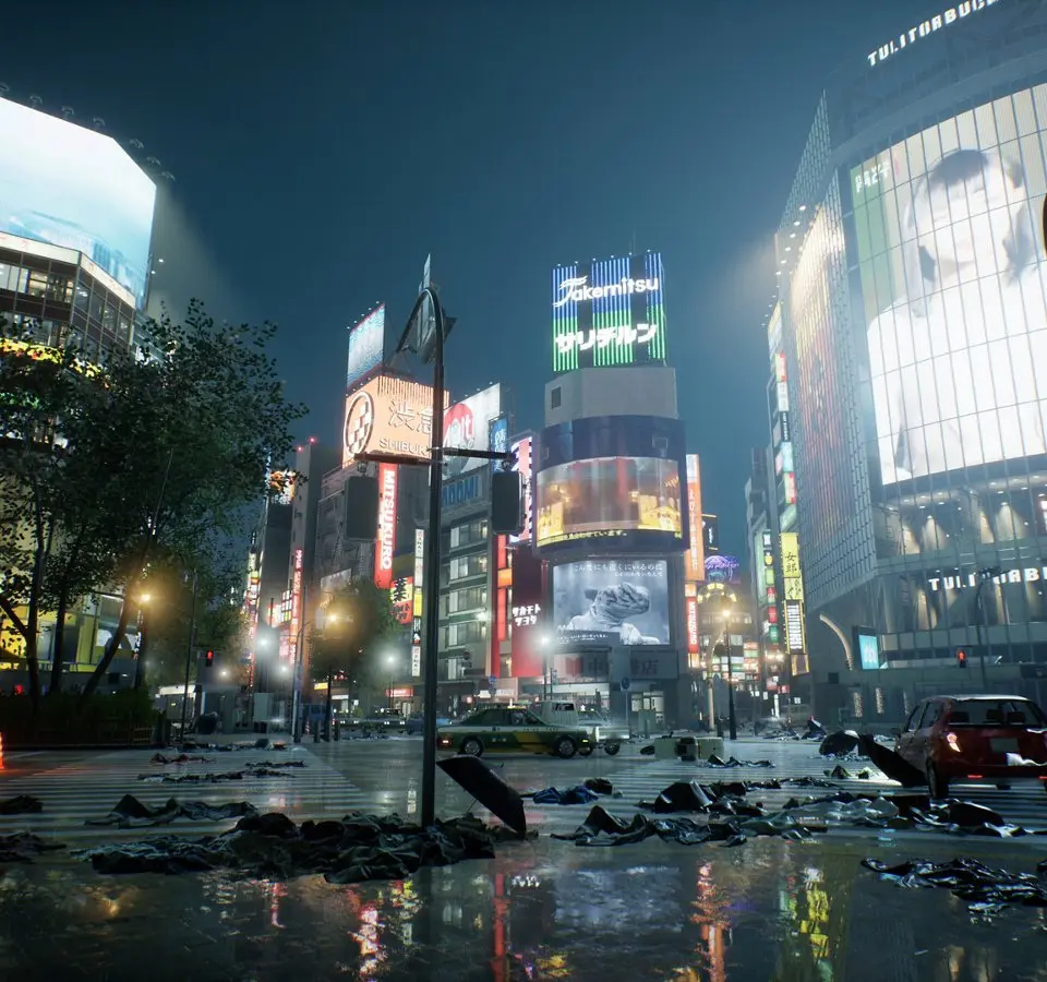 Family - Ghostwire: Tokyo screenshot
