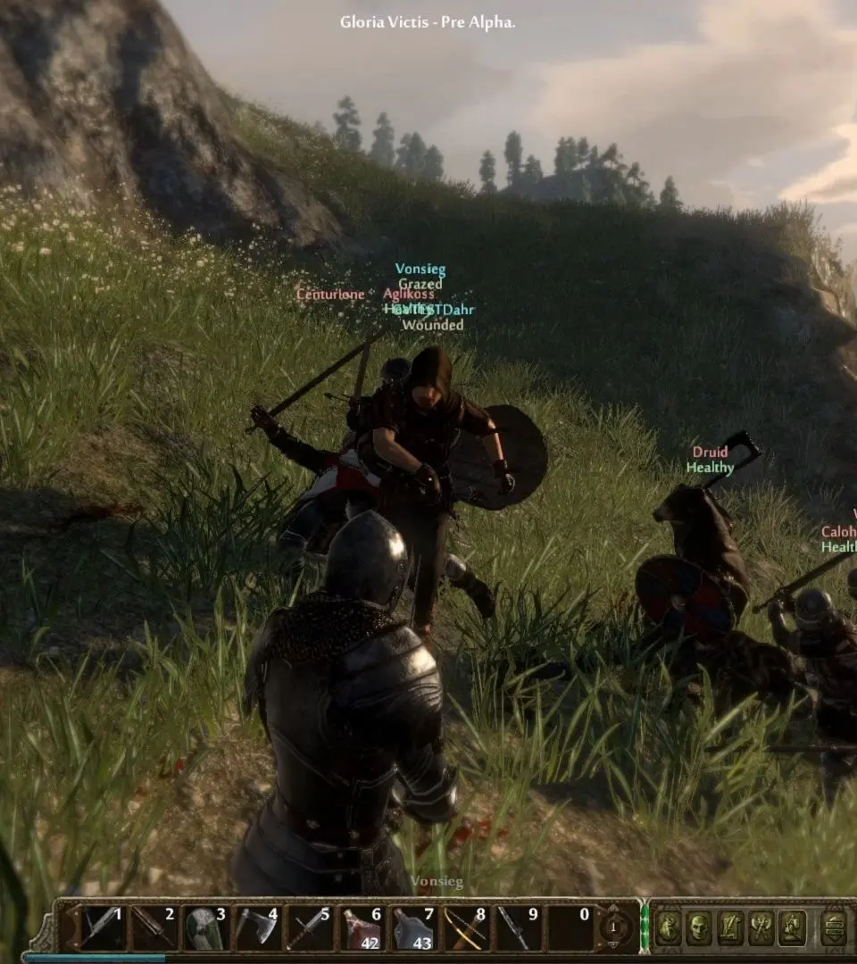Quest: Supply Line Defense - Gloria Victis screenshot