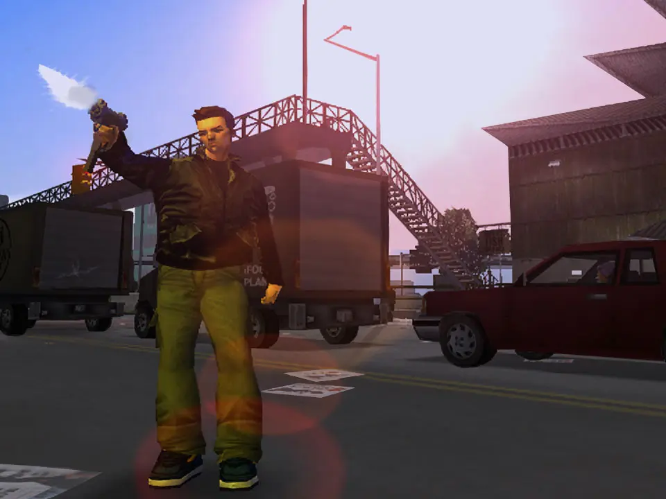 Catalina (Final Encounter) - Grand Theft Auto III screenshot