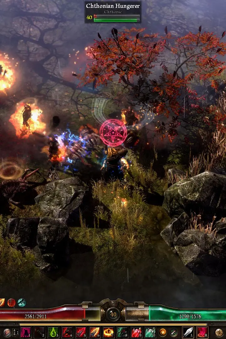 Attribute Points & Stat Allocation - Grim Dawn screenshot