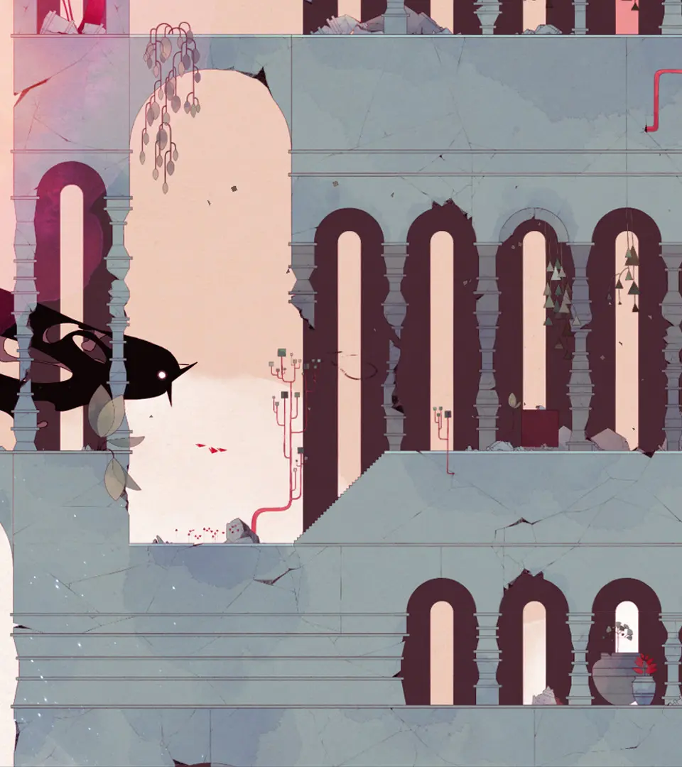 The Windmill and Red Mementos — Gris Walkthrough
