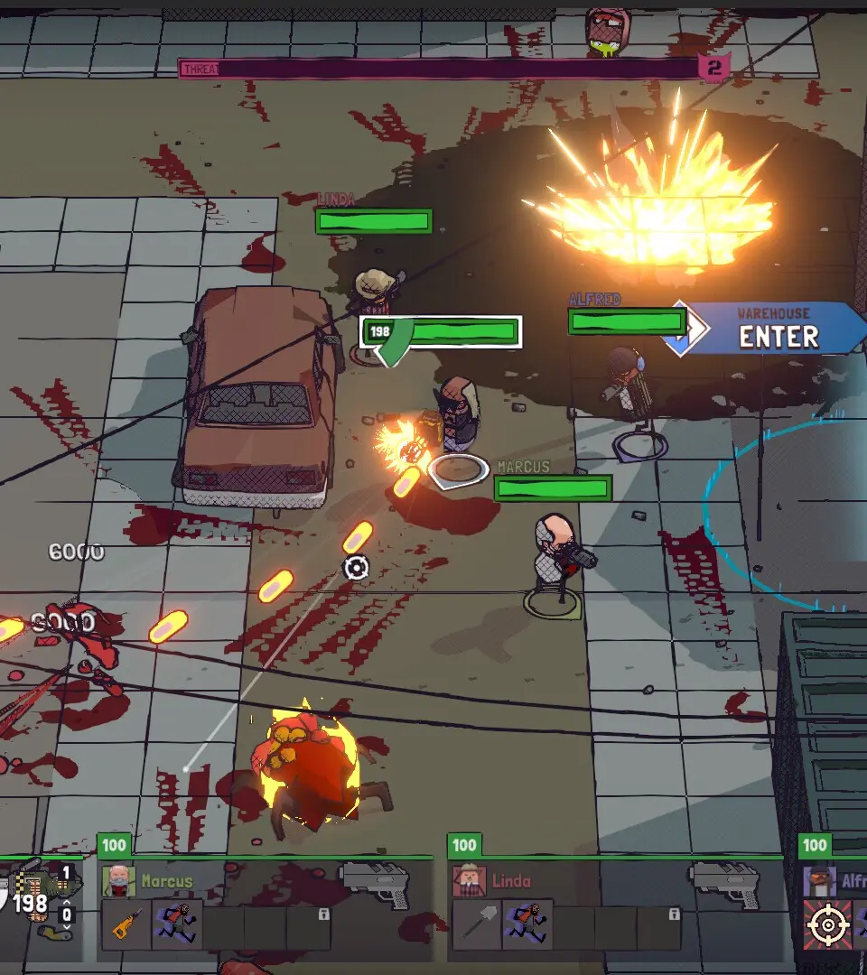 Fixer Contracts - GUNTOUCHABLES screenshot