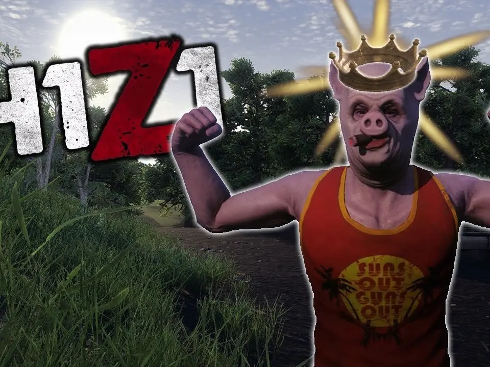 Crafting Basic Structures - H1Z1 screenshot