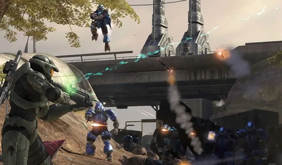 Master Chief's Abilities