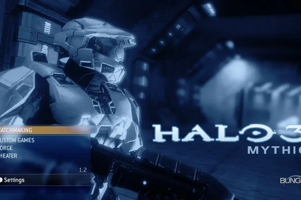 The Gravemind - Halo 3 screenshot