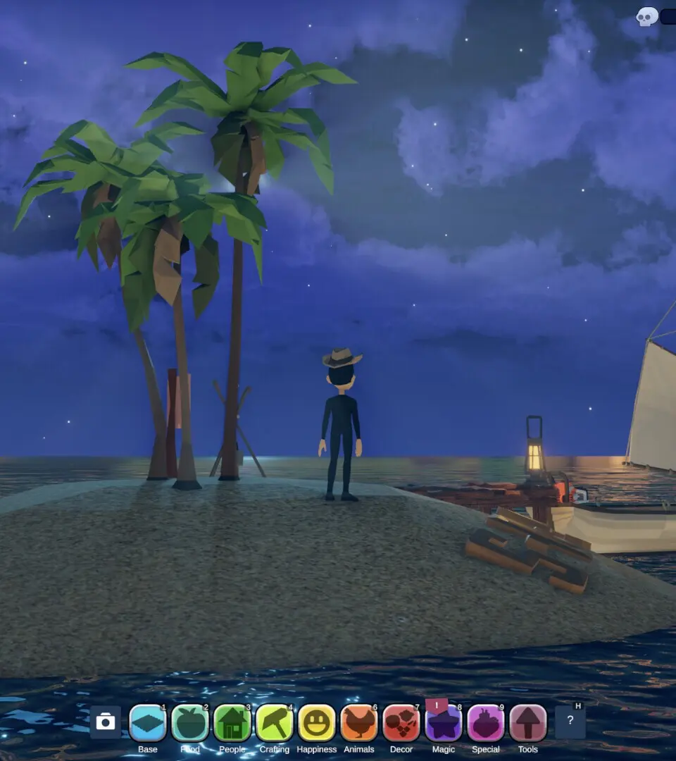 Objective 1: Craft a Diving Helmet - Havendock screenshot