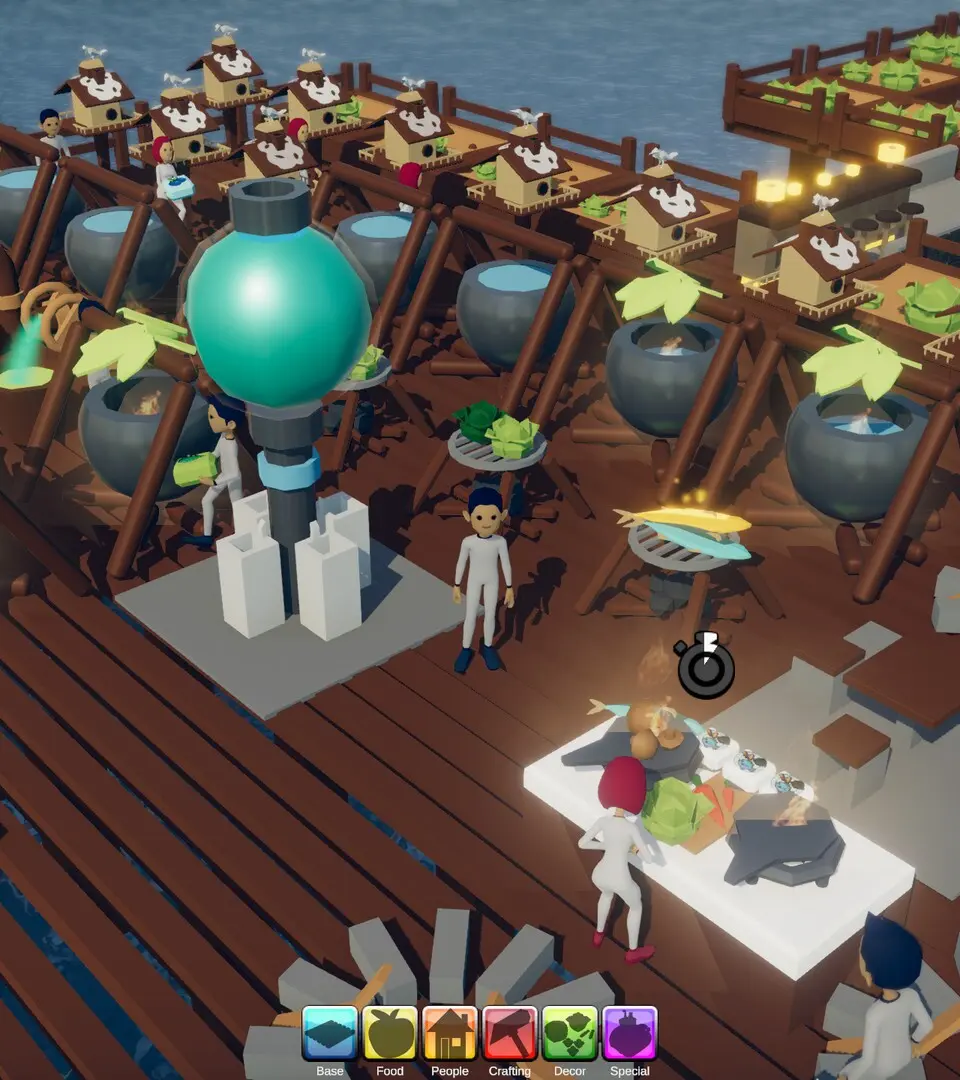 Controls & User Interface - Havendock screenshot