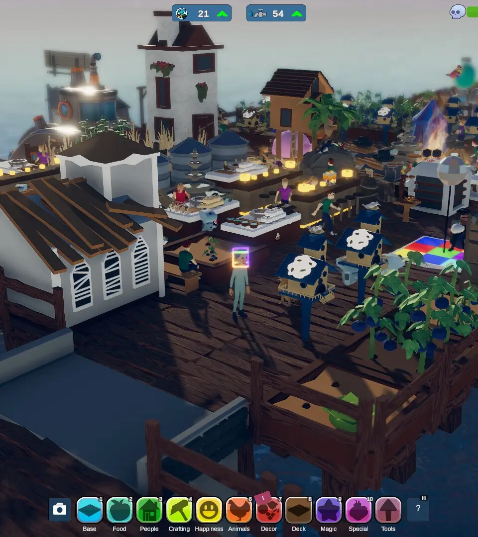 Objective 1: Build a Water Collector - Havendock screenshot