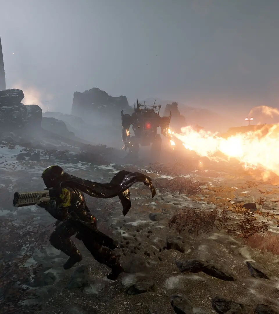 Enemy Outposts & Bases