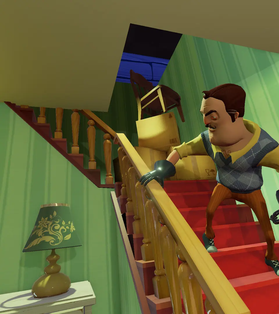 Basic Controls — Hello Neighbor Guide