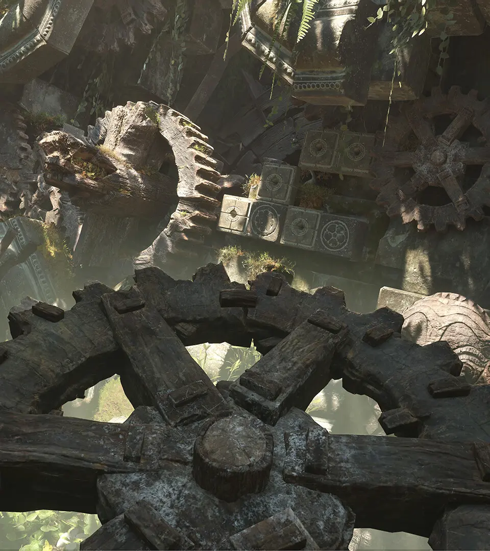 The Whispering Sands — Indiana Jones and the Great Circle Walkthrough
