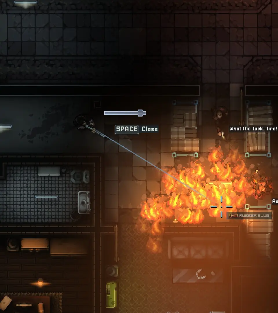 Environmental Interactions and Puzzles - Intravenous 2: Mercenarism screenshot