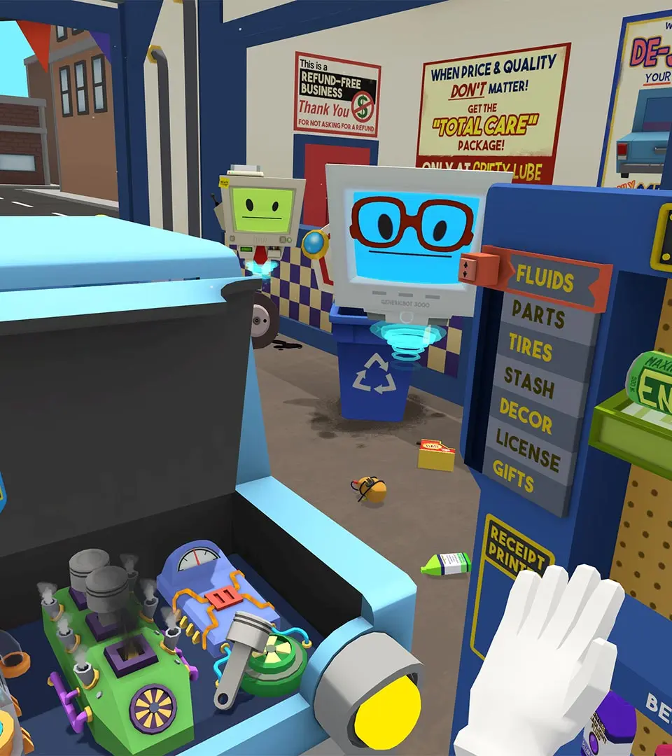 Dinner Service & Desserts - Job Simulator screenshot