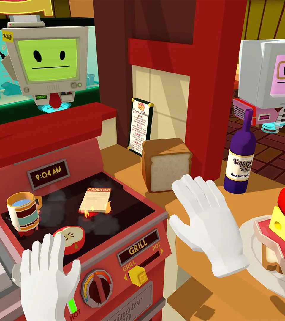 Basic Controls & Interaction — Job Simulator Guide