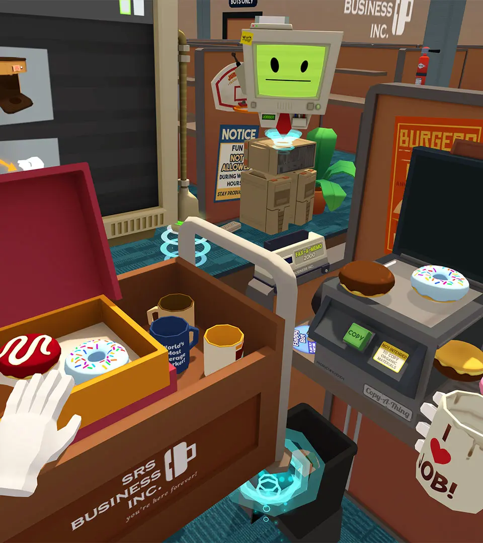 Mid-Day Tasks - Job Simulator screenshot