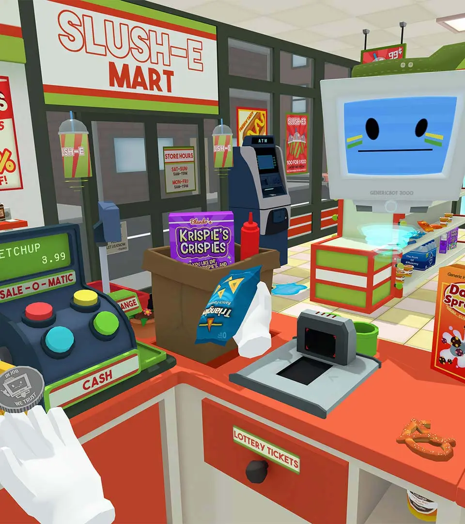 Special Requests & Closing - Job Simulator screenshot