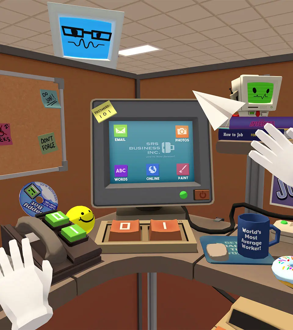 The Role-Player — Job Simulator Walkthrough