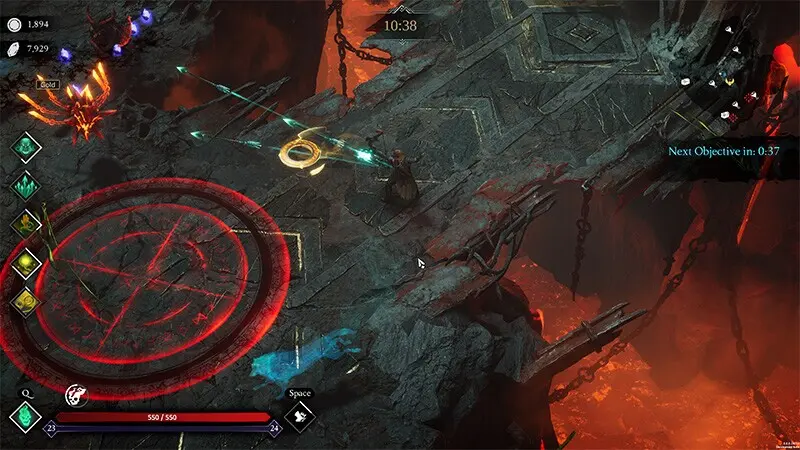 Mire Hag - Jotunnslayer: Hordes of Hel screenshot