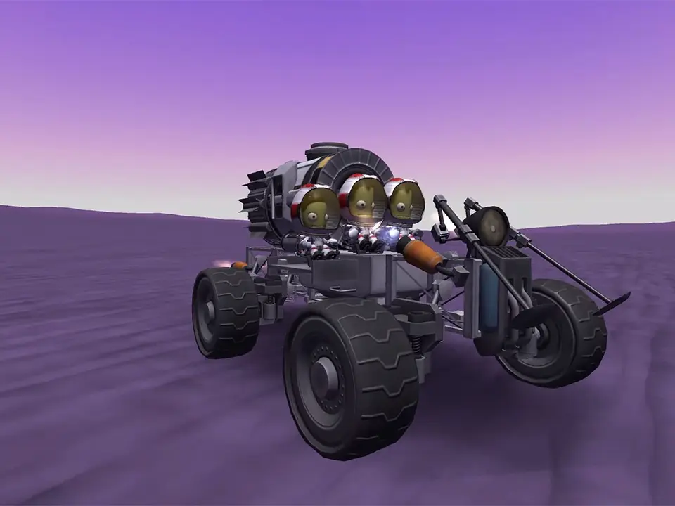 Scanning for Ore - Kerbal Space Program screenshot
