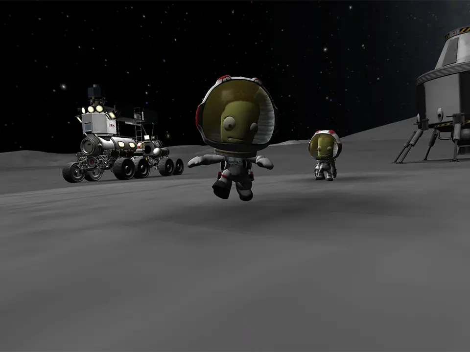 Delta-V (ΔV) - Kerbal Space Program screenshot