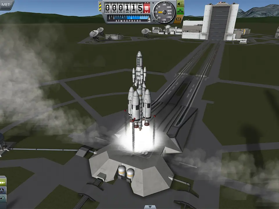 Landing Gear & Parachutes - Kerbal Space Program screenshot