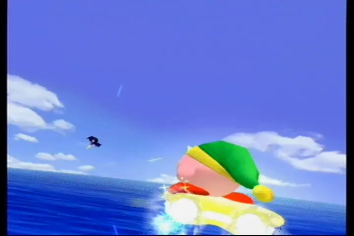 Game Modes Overview - Kirby Air Ride screenshot