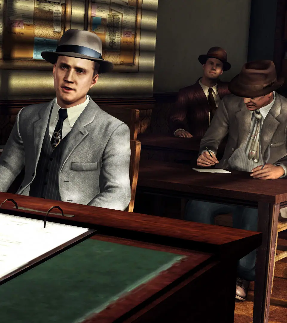 Key Supporting Characters - L.A. Noire screenshot