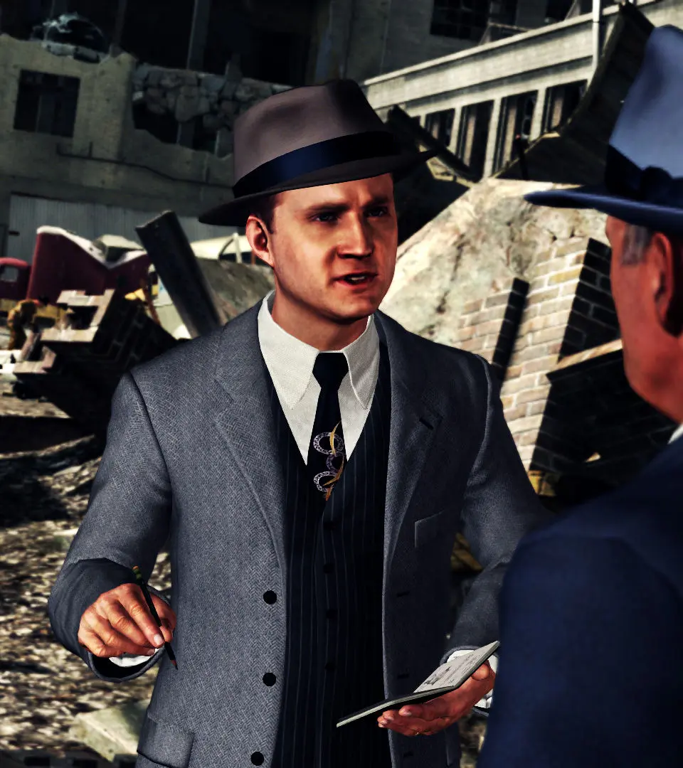 The Black Caesar Interrogation (Homicide) — L.A. Noire Walkthrough