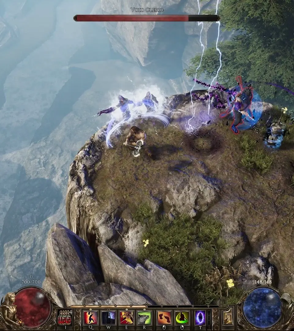 Quest: The Serpent's Heart - Last Epoch screenshot