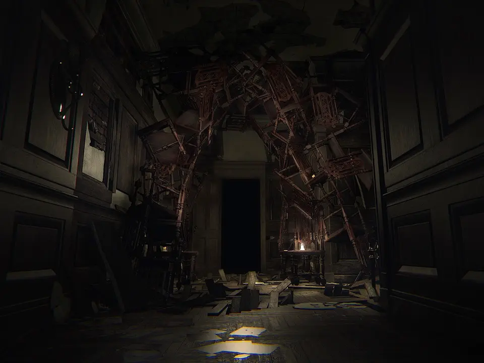 The Dog's Story (Inheritance DLC) — Layers of Fear Walkthrough